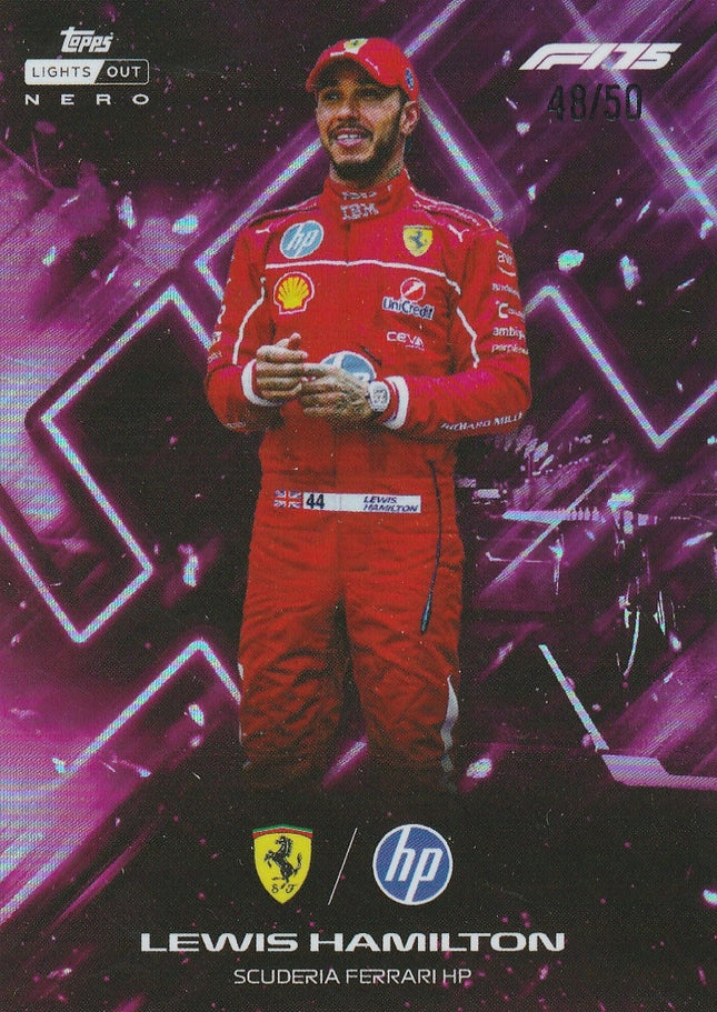 Lewis Hamilton (Ferrari) (NERO)