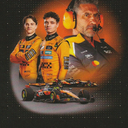 Lando Norris / Oscar Piastri / Andrea Stella (McLaren)