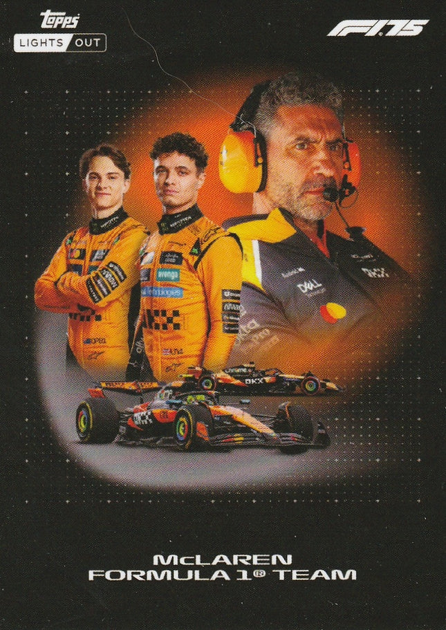 Lando Norris / Oscar Piastri / Andrea Stella (McLaren)