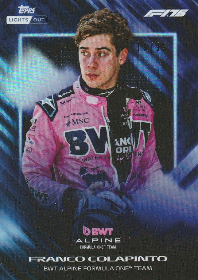Franco Colapinto (Alpine)