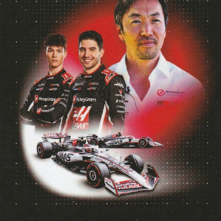 Esteban Ocon / Oliver Bearman / Ayao Komatsu (Haas)