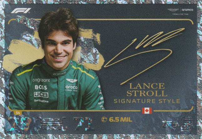 54 Lance Stroll