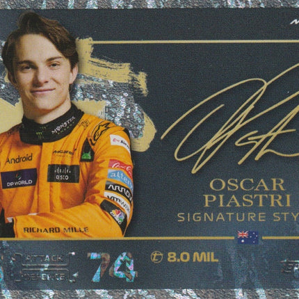 45 Oscar Piastri