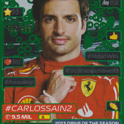 305 Carlos Sainz / Drive of the Season (Ferrari)