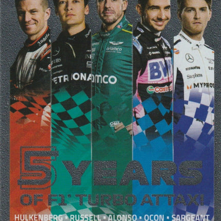 222 Hülkenberg / Russell / Alonso / Ocon / Sargeant