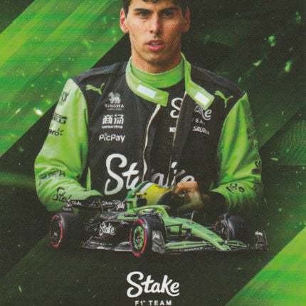 Gabriel Bortoleto (Kick Sauber) Bright Future