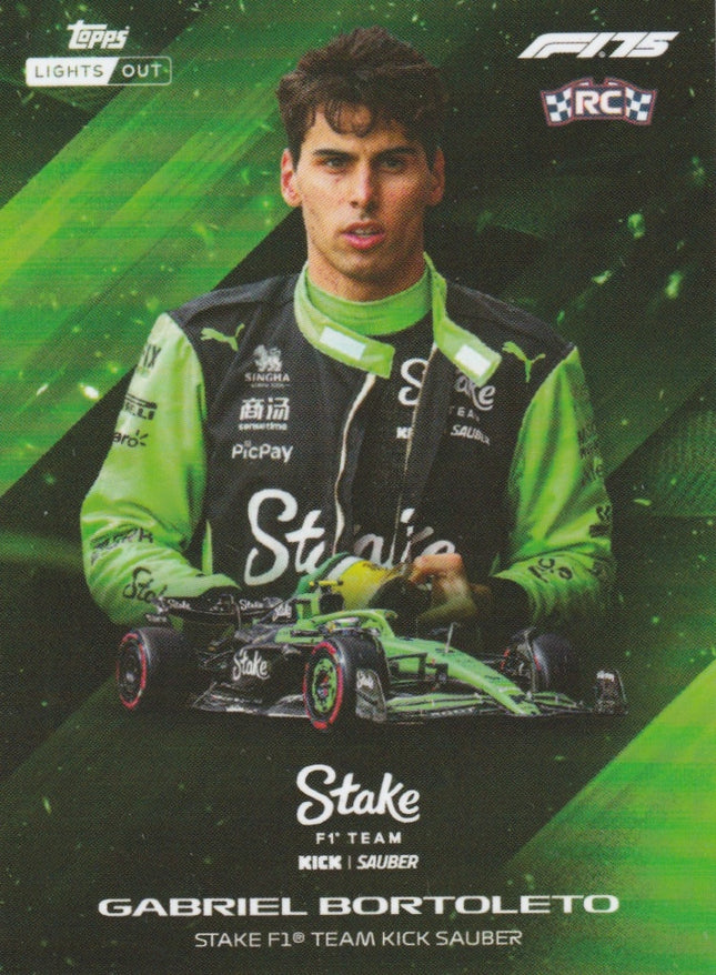 Gabriel Bortoleto (Kick Sauber) Bright Future