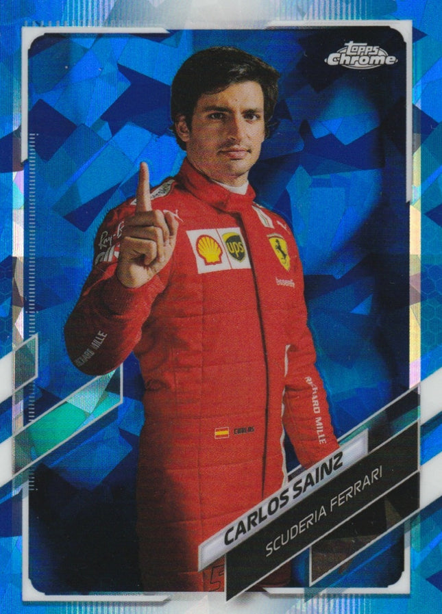 12 Carlos Sainz (Scuderia Ferrari)