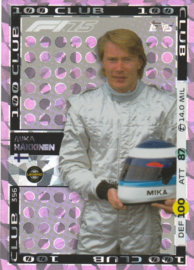 356 Mika Hakkinen