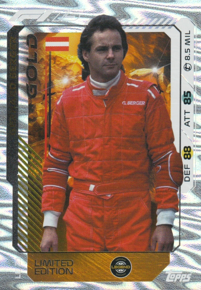 LE21 Gerhard Berger