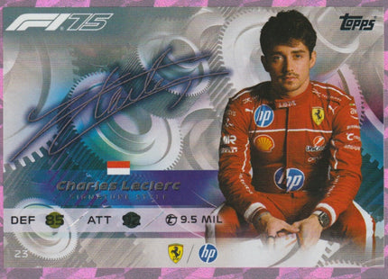 23 Charles Leclerc