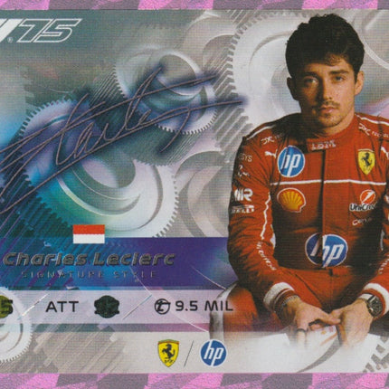 23 Charles Leclerc