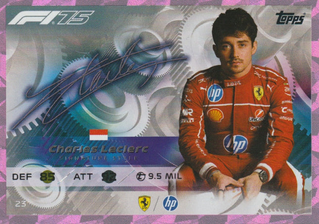 23 Charles Leclerc