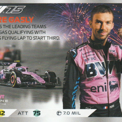 114 Pierre Gasly