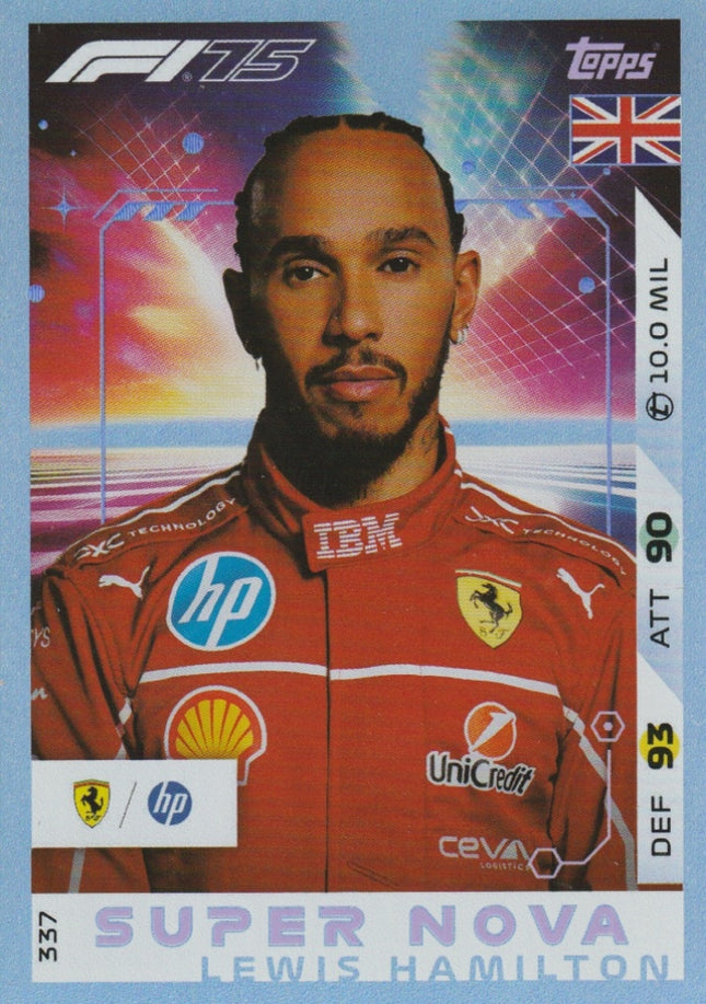 337 Lewis Hamilton