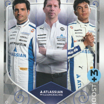 90 Sainz, Vowels & Albon