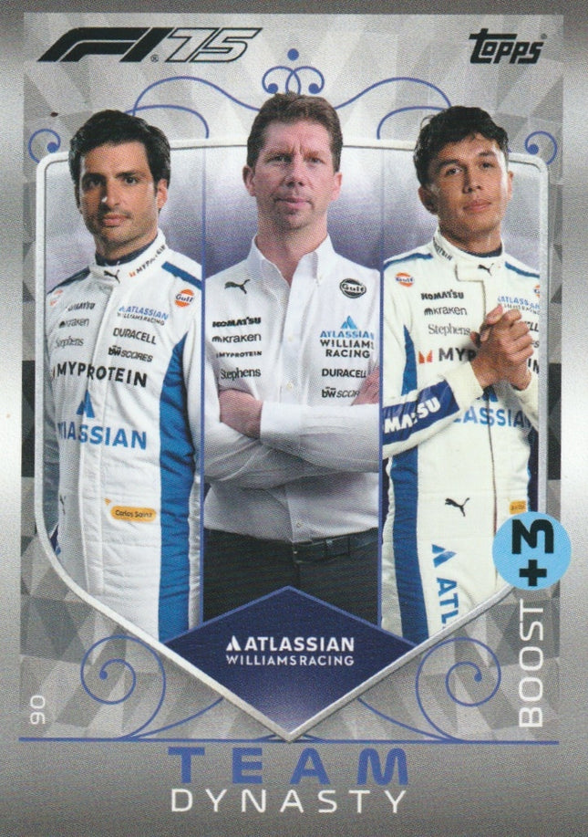 90 Sainz, Vowels & Albon