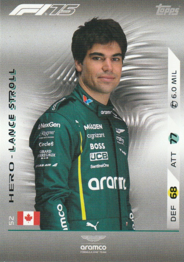 52 Lance Stroll