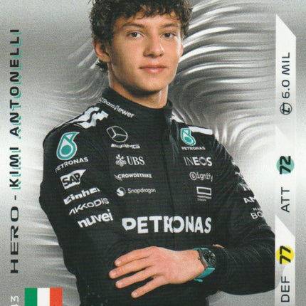 43 Kimi Antonelli