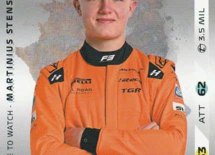 232 Martinius Stenshorne