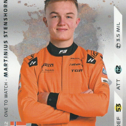 232 Martinius Stenshorne