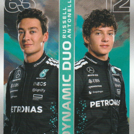 42 George Russell & Kimi Antonelli