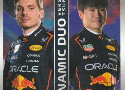 33 Max Verstappen & Yuki Tsunoda