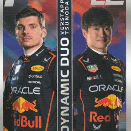 33 Max Verstappen & Yuki Tsunoda