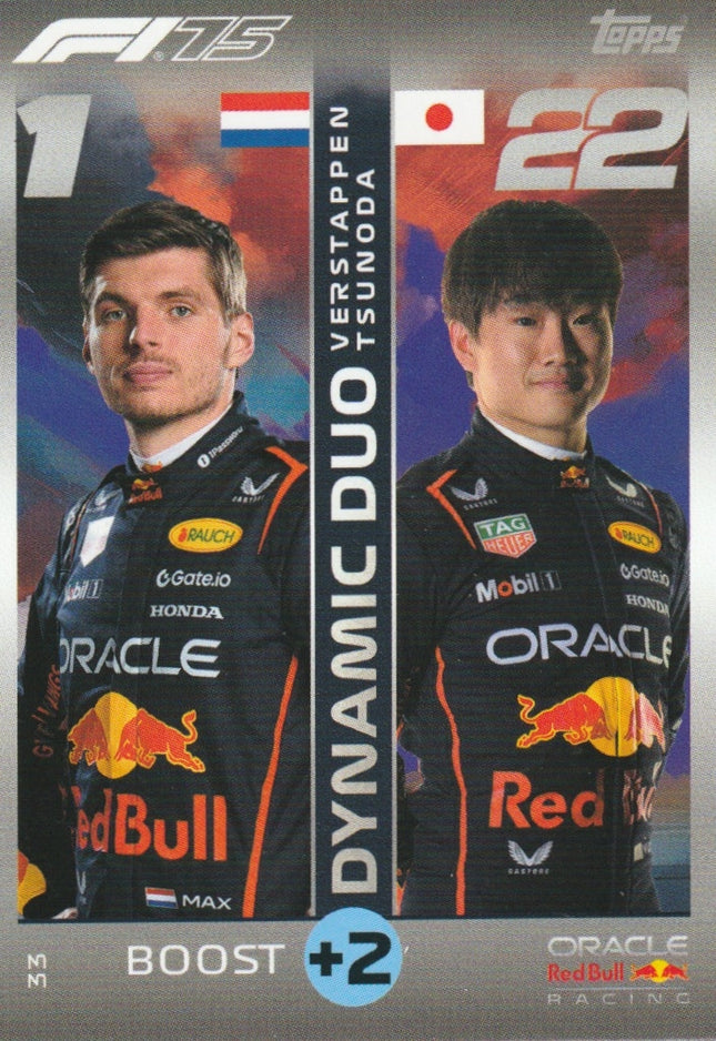 33 Max Verstappen & Yuki Tsunoda