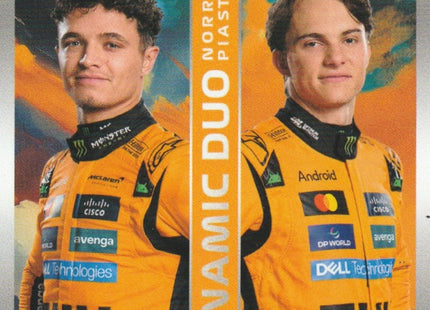 15 Lando Norris / Oscar Piastri