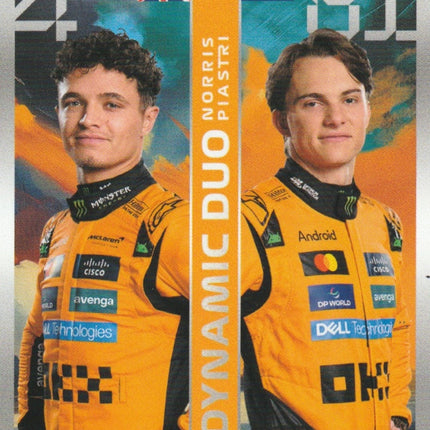 15 Lando Norris / Oscar Piastri