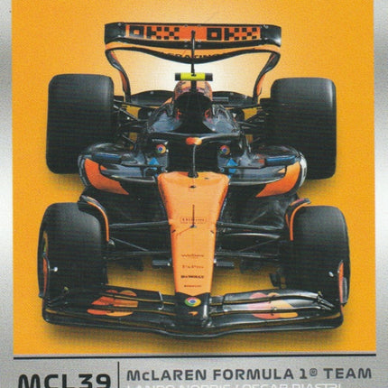 11 Team Car McLaren