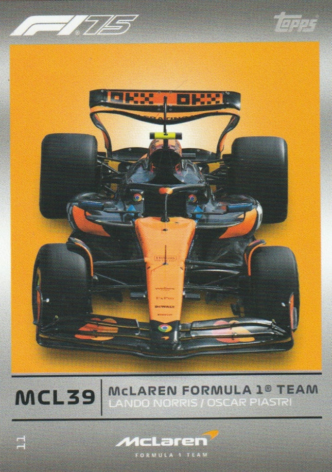 11 Team Car McLaren