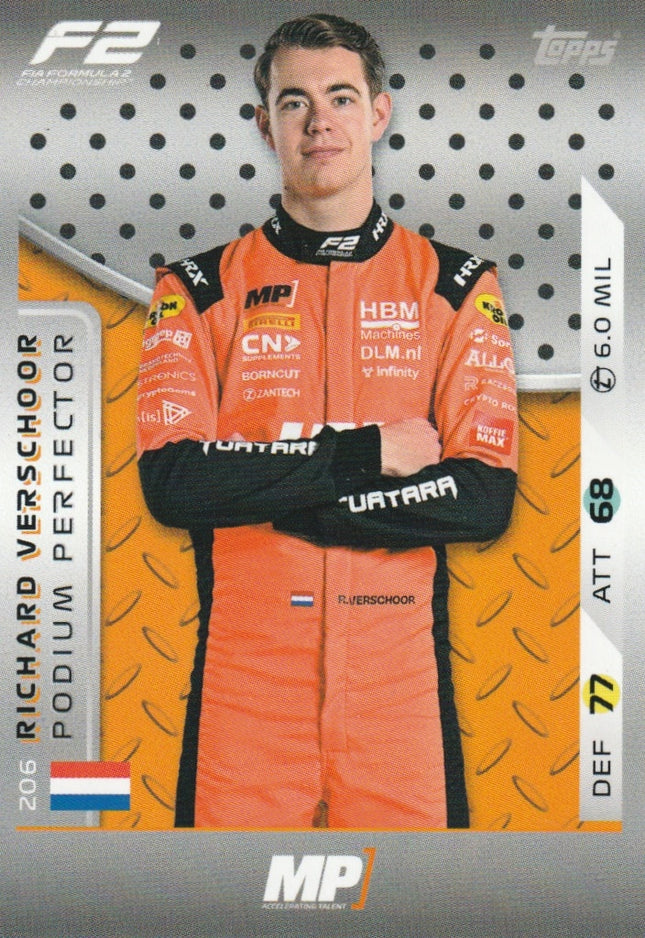 206 Richard Verschoor