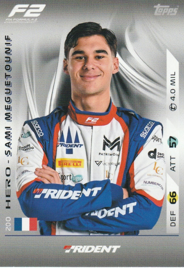 200 Sami Meguetounif