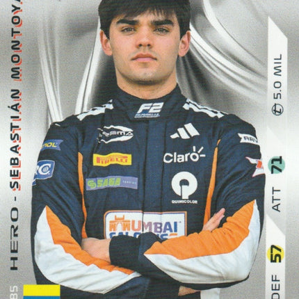 185 Sebastián Montoya