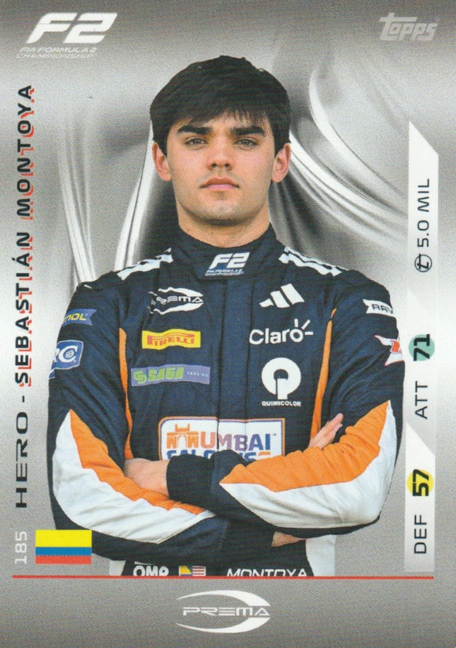 185 Sebastián Montoya