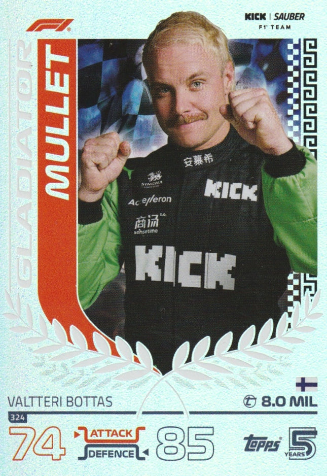 324 Valtteri Bottas (Sauber)