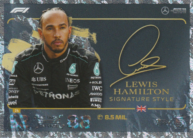 24 Lewis Hamilton
