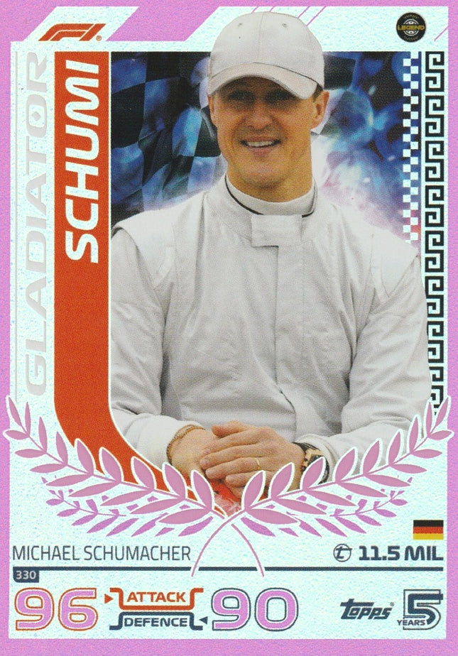330 Michael Schumacher