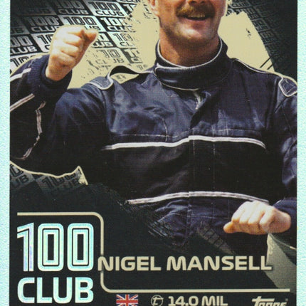 343 Nigel Mansell – Legend