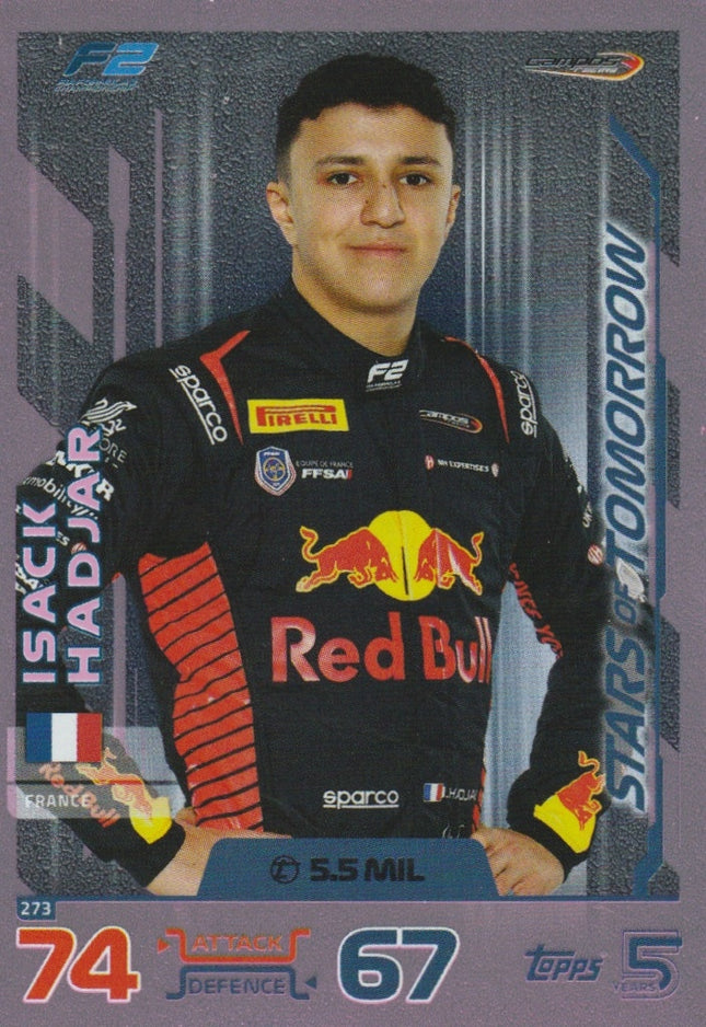 273 Isack Hadjar
