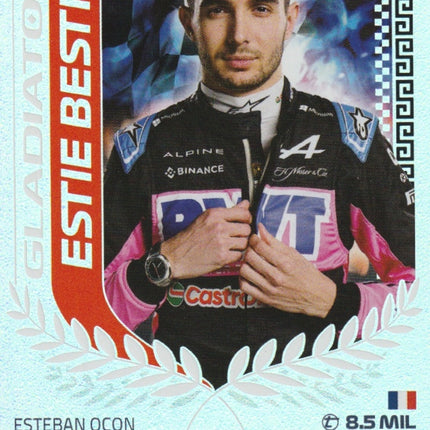 321 Esteban Ocon (Alpine)