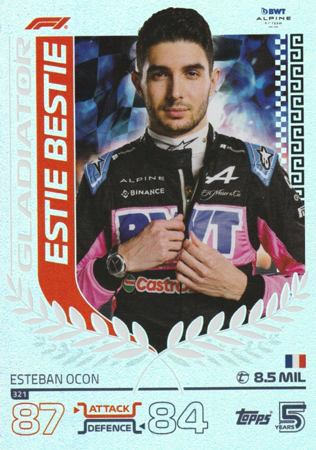 321 Esteban Ocon (Alpine)
