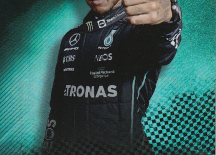 Lewis Hamilton - More race starts than any British driver