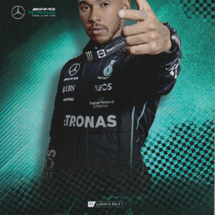 Lewis Hamilton - More race starts than any British driver