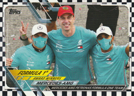 172-1 Mercedes-AMG Petronas Formula One Team