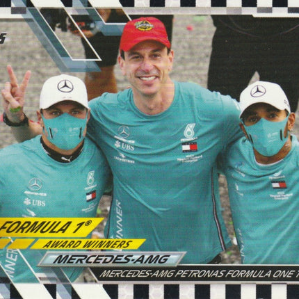 172-1 Mercedes-AMG Petronas Formula One Team