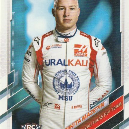 175 Nikita Mazepin - Uralkali Haas F1 Team RC