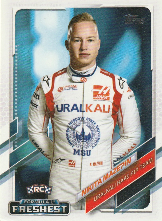 175 Nikita Mazepin - Uralkali Haas F1 Team RC